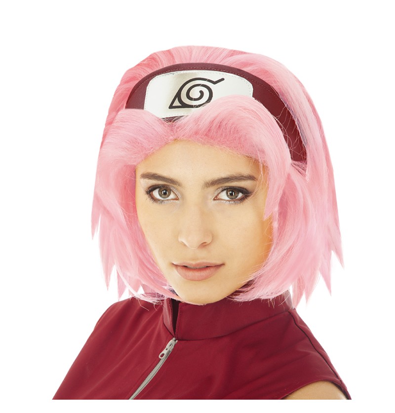 Naruto Sakura Paryk | Naruto Paryk - Hovedtilbehør - Temashop