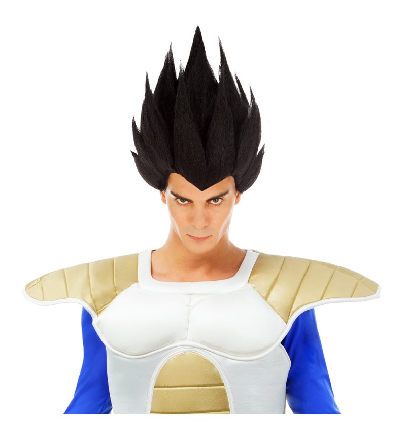 Dragon Ball Z Vegeta Paryk | Dragon Ball Z Paryk - Hovedtilbehør - Temashop