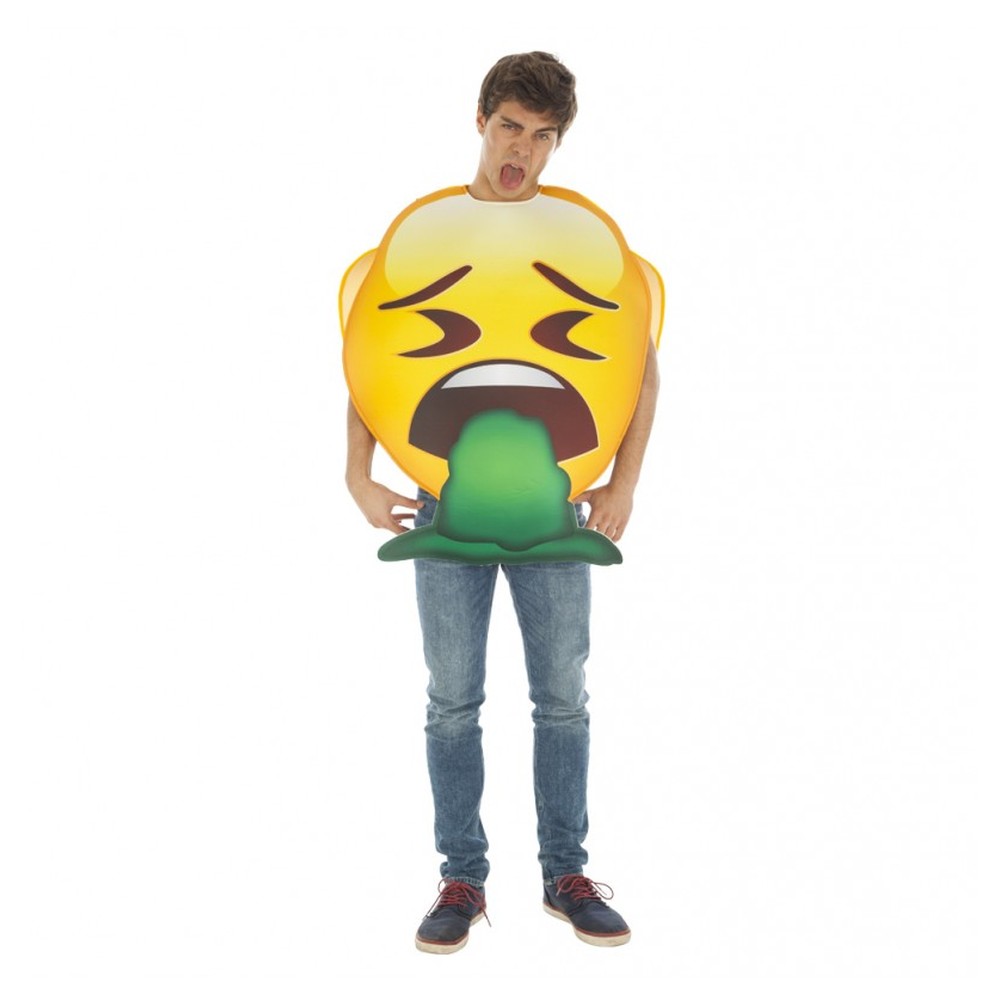 EmojiÂ® Kaste-Smiley Kostume