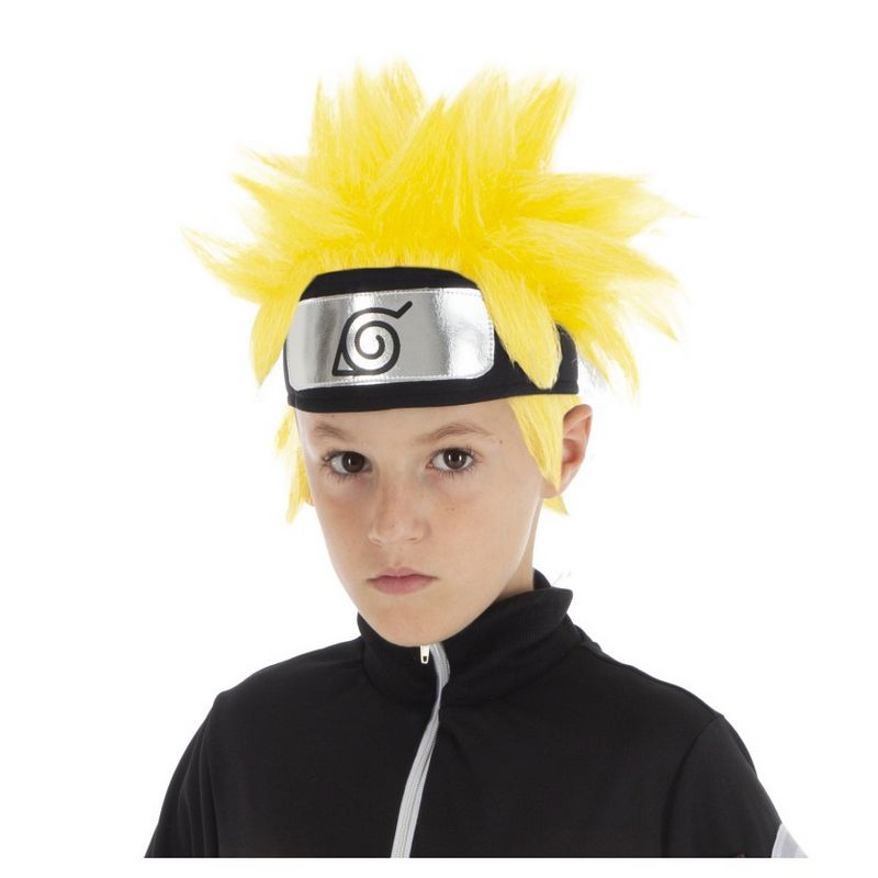 Naruto Shippuden Børneparyk | Naruto Paryk - Hovedtilbehør - Temashop