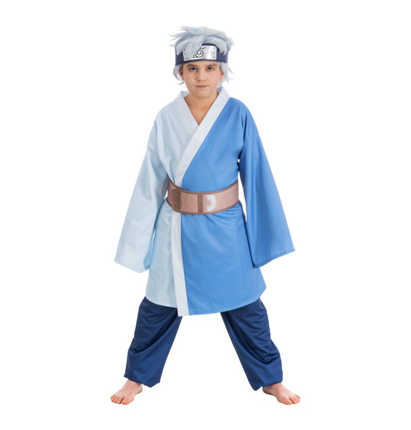 Naruto Boruto Mitsuki Børnekostume - TV-serier / Film kostume til børn i størrelserne 128-152 | Naruto udklædning til børn - Temashop