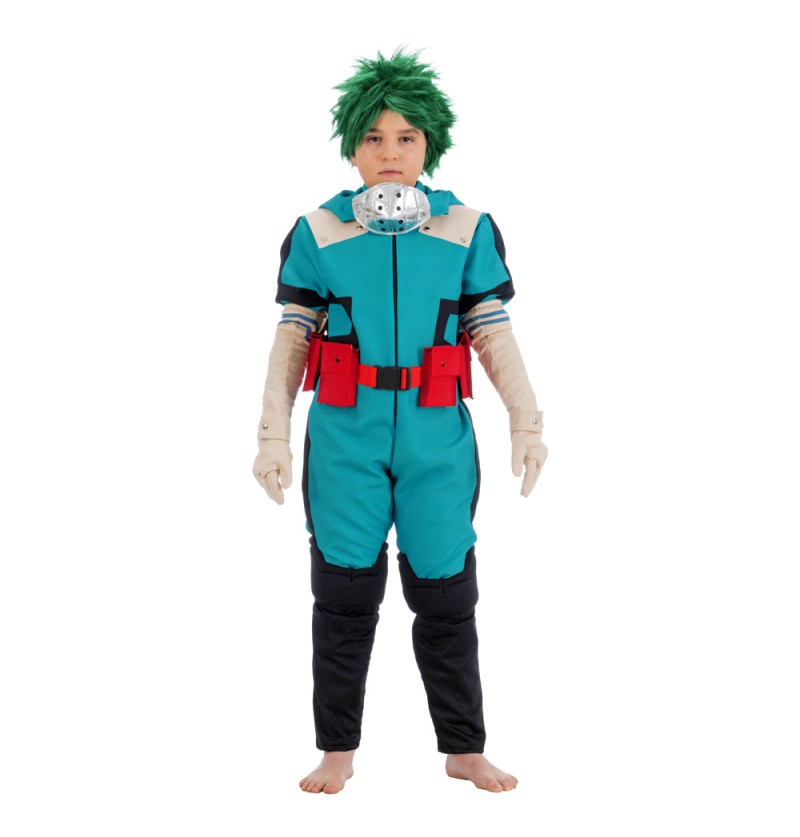 My Hero AcademiaÂ® Izuku Midoriya Børnekostume