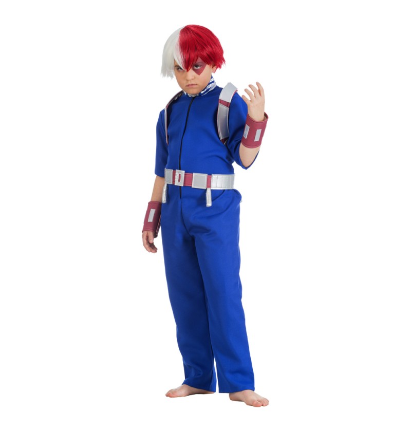My Hero Academia Shoto Todoroki Børnekostume - TV-serier / Film kostume til børn i størrelserne 128-152 | My Hero Academia udklædning til børn - 