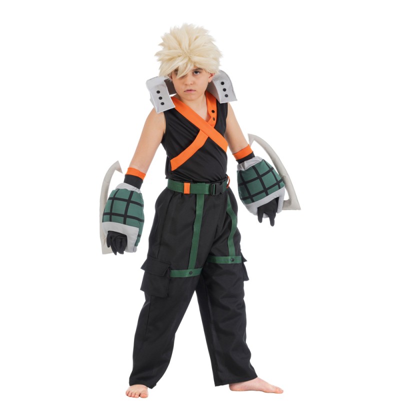 My Hero AcademiaÂ® Katsuki Bakugo Børnekostume