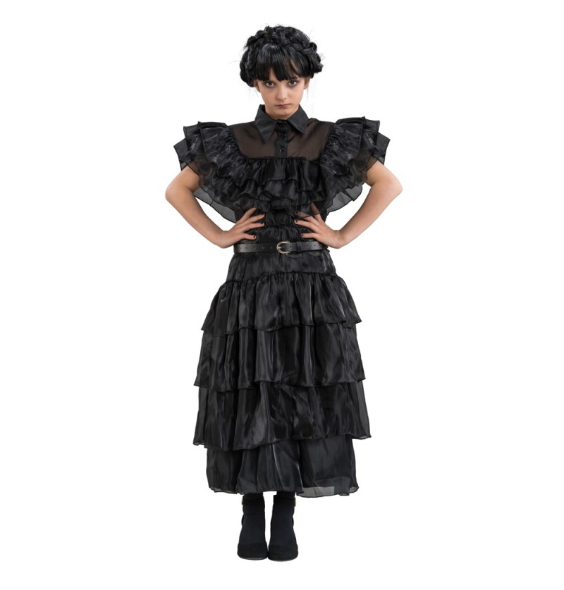 WednesdayÂ® Prom Night Børnekostume