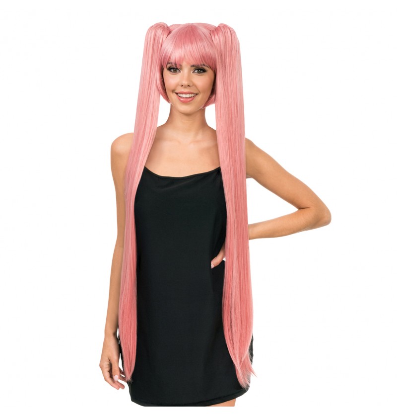 Anime Hatsune Miku Paryk Lyserød