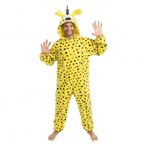 Marsupilami Spirillen Kostume - TV-serier / Film kostume til voksne i størrelserne M-XL | Marsupilami - Temashop