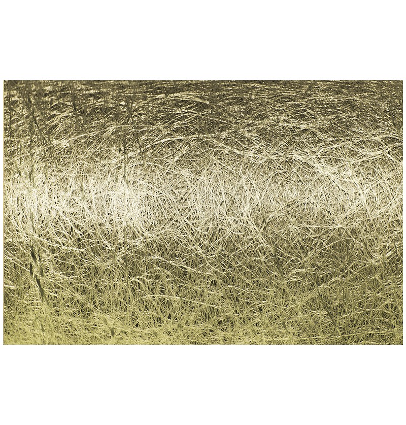 Glimmer Dekorationsbånd Guld - 1 rulle (10 cm x 10 m) | Guld tema Bånd - Temashop