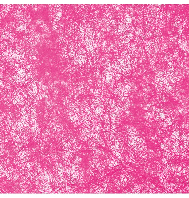 Romance Dekorationsbånd Fuchsia - 1 rulle (10 cm x 10 m) | Pink tema Bånd - Temashop