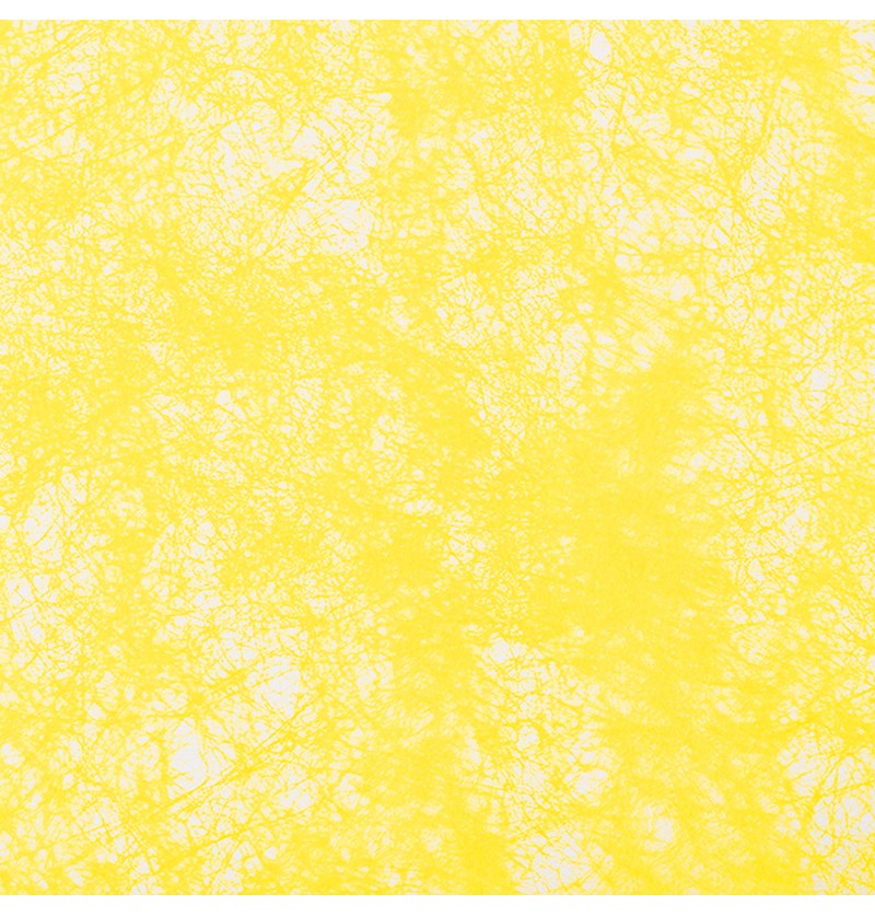 Romance Dekorationsbånd Gul - 1 rulle (10 cm x 10 m) | Gul tema Bånd - Temashop