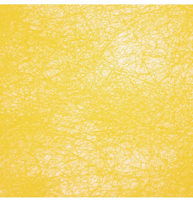 Romance Dekorationsbånd Karrygul - 1 rulle (10 cm x 10 m) | Gul tema Bånd - Temashop