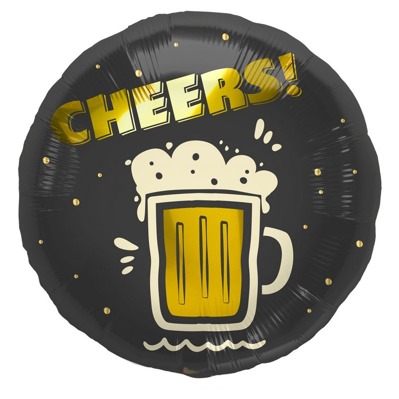 Cheers! Folieballon
