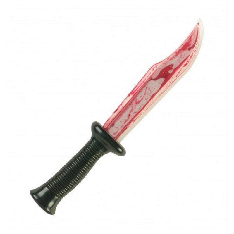 Ghostface Blodig Kniv | Scream Våben - Kropstilbehør - Temashop