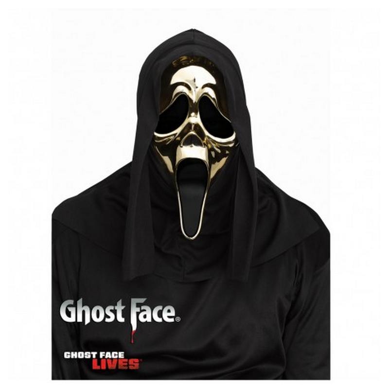 GhostfaceÂ® Maske Guld