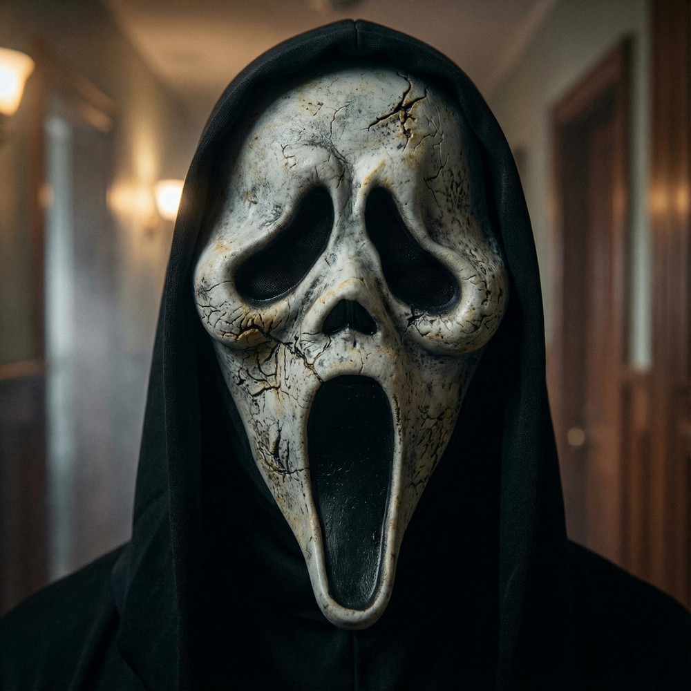 Ghostface® Gammel Maske