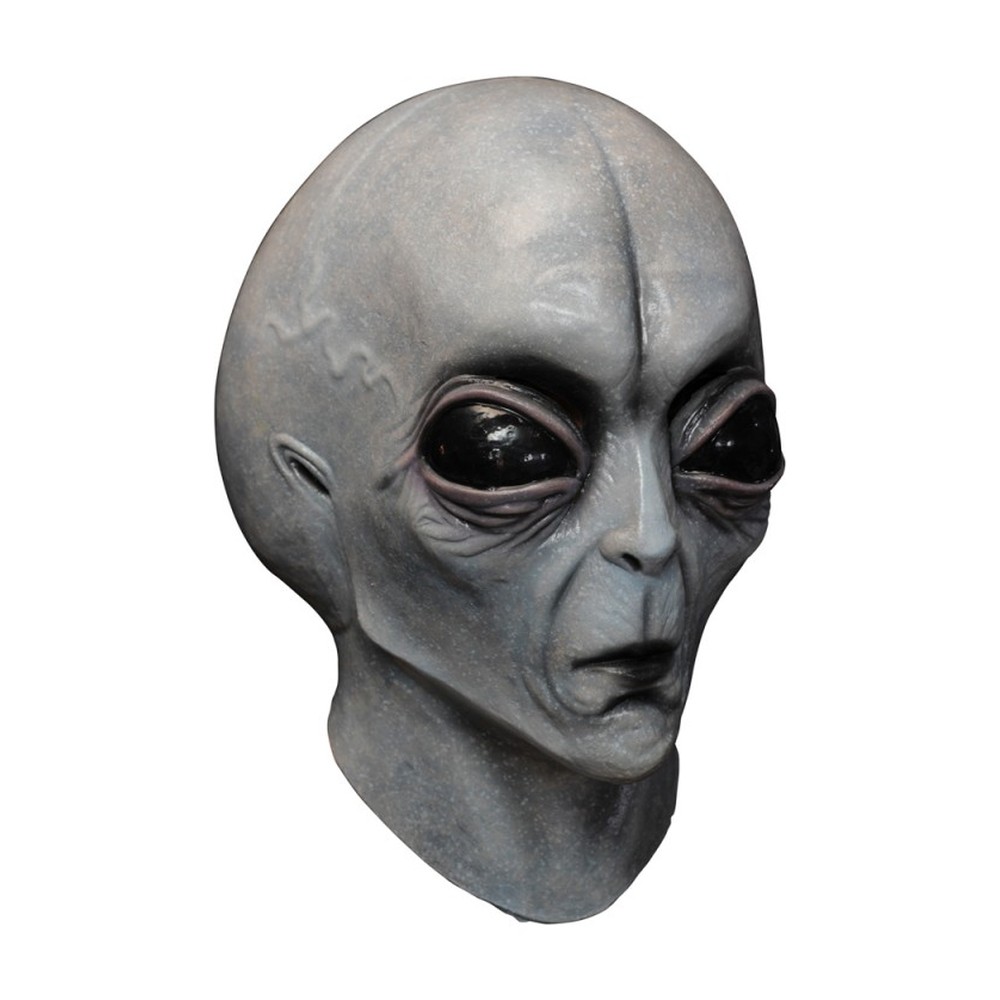 Alien Maske | Alien Maske - Hovedtilbehør - Temashop