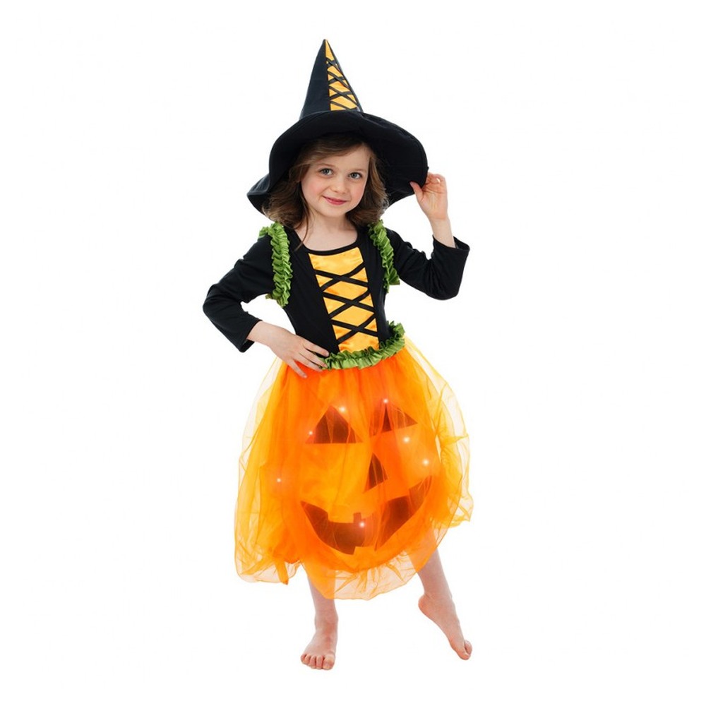 Græskar Heks Børnekostume