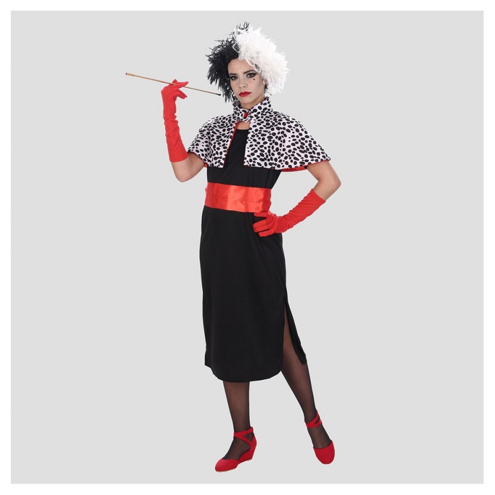 101 DalmatinereÂ® Cruella Kostume