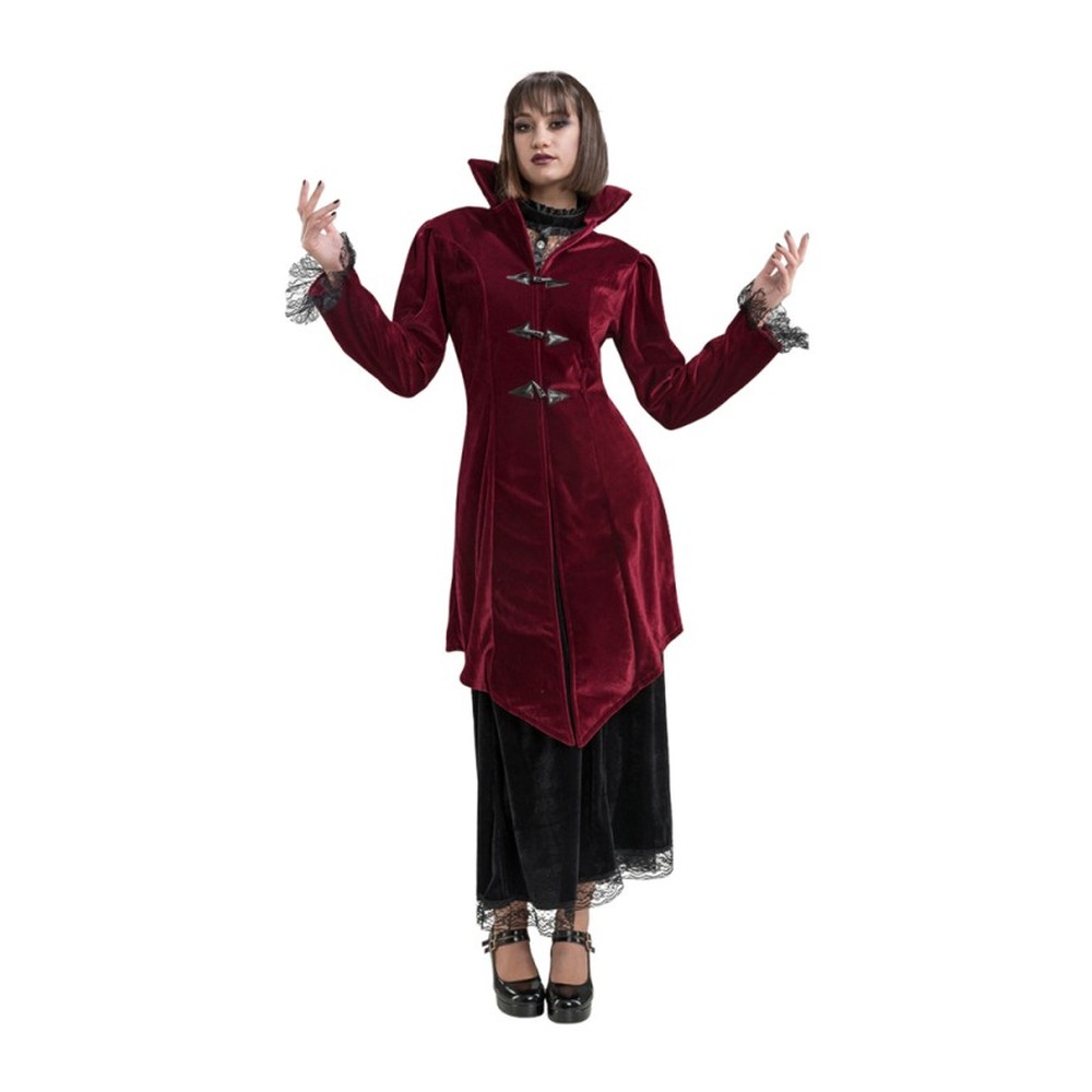 Linda Vampyr Kostume Mørkerød