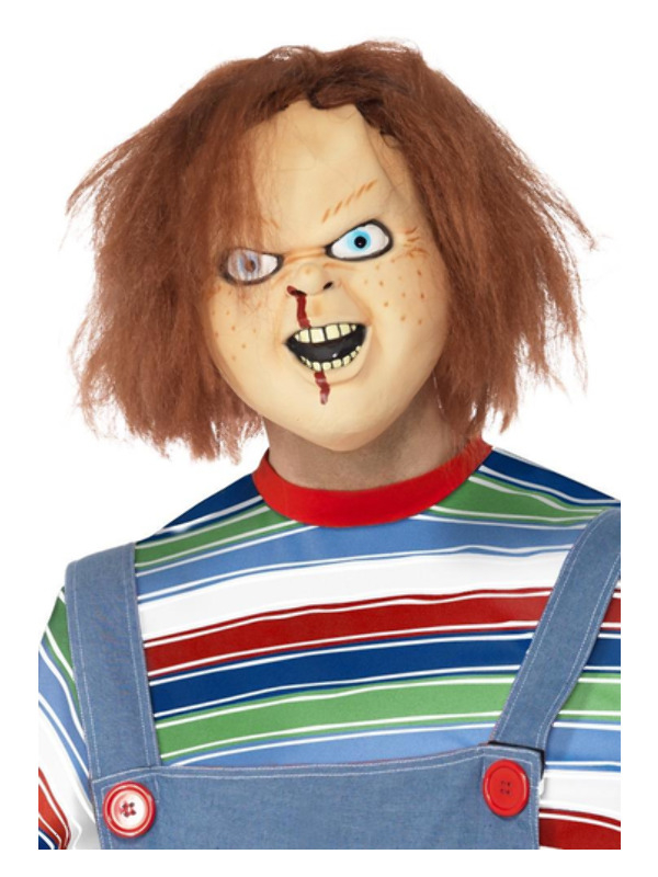 Chucky Maske | Chucky Maske - Hovedtilbehør - Temashop