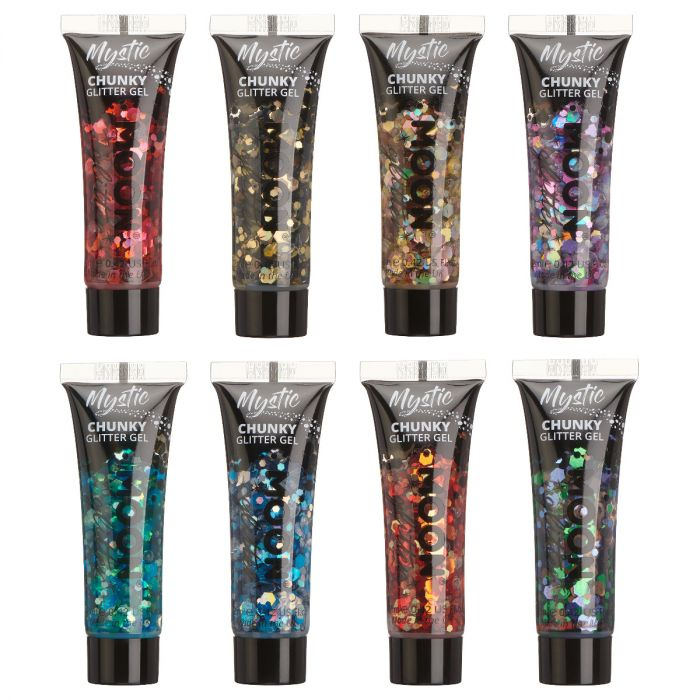 Chunky Glitter Gel | Sminke / Makeup - Makeup & Negle - Temashop
