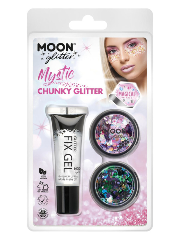 Chunky Glitter Sminkesæt Havfrue | Sminke / Makeup - Makeup & Negle - Temashop