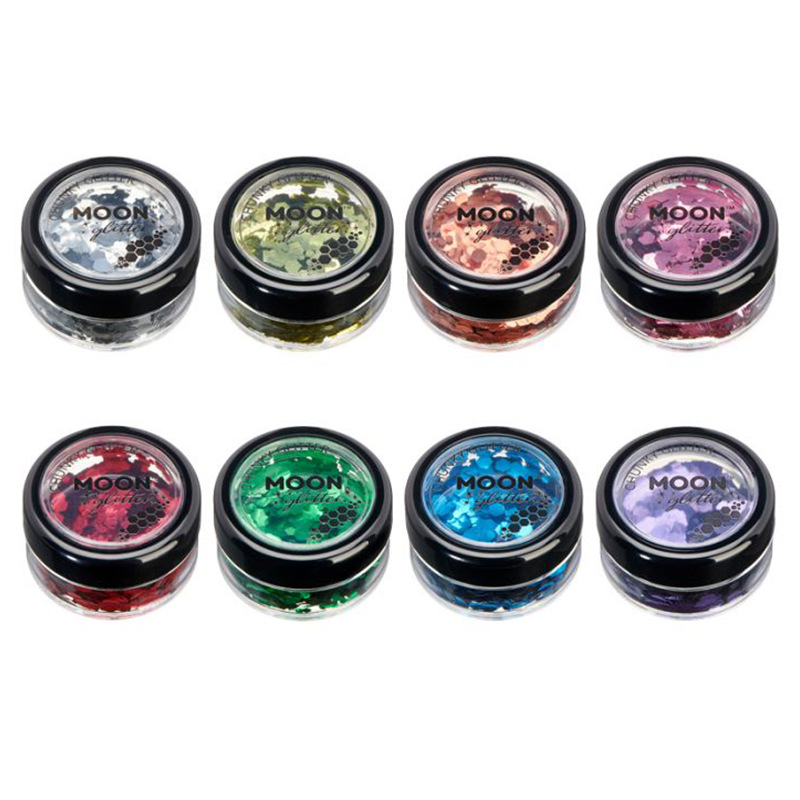 Chunky Glitter | Sminke / Makeup - Makeup & Negle - Temashop