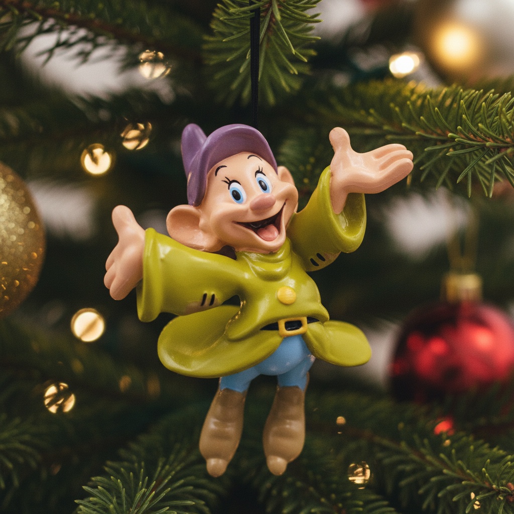 Snehvide Og De Syv Små Dværge® Dumpe Juletræspynt