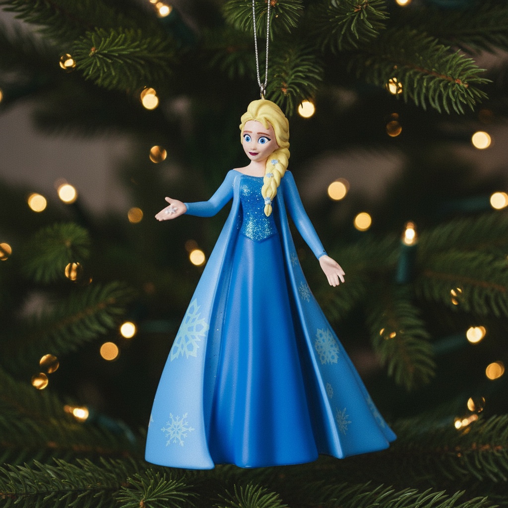 Frost® Elsa Juletræspynt