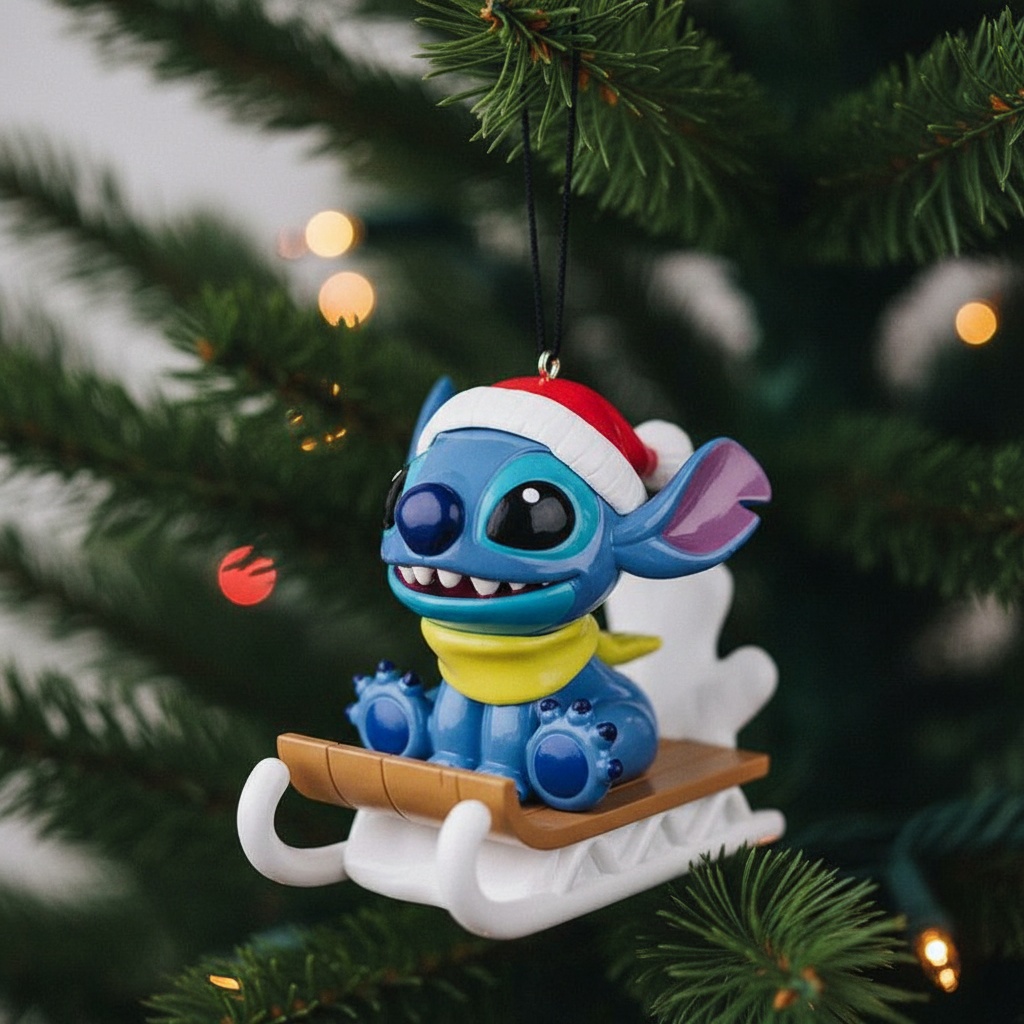 Lilo & Stitch® Stitch Juletræspynt