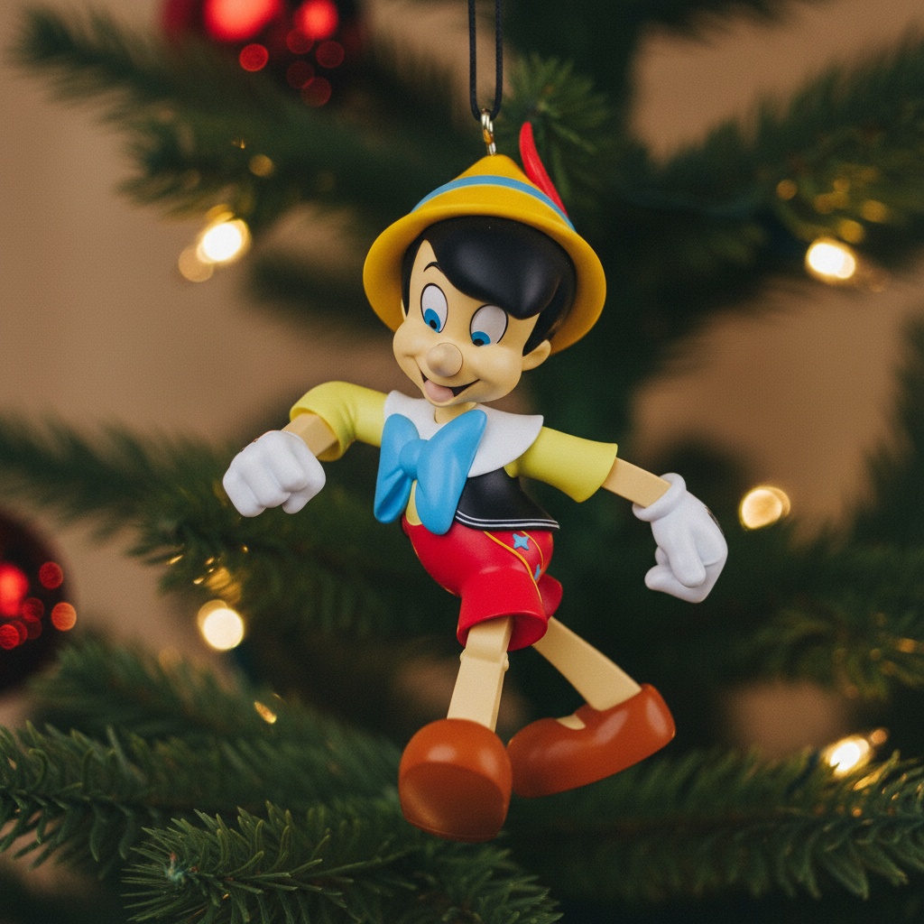 Pinocchio® Juletræspynt