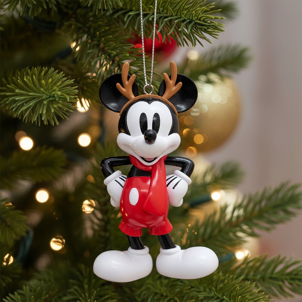 Mickey MouseÂ® Juletræspynt