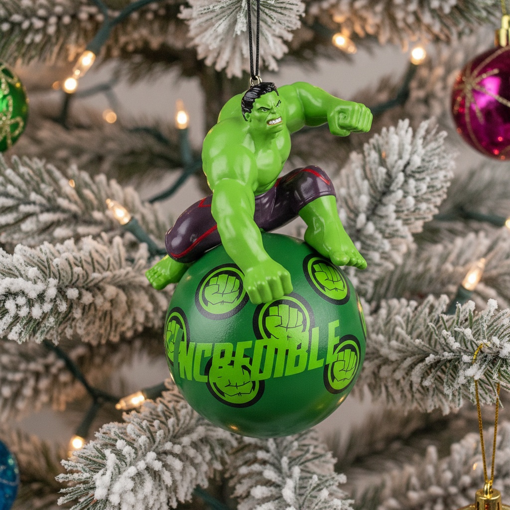 Hulk® Julekugle