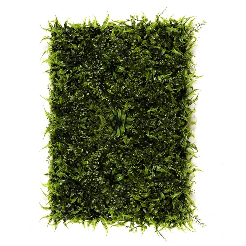 Kunstig Plantevæg Grøn