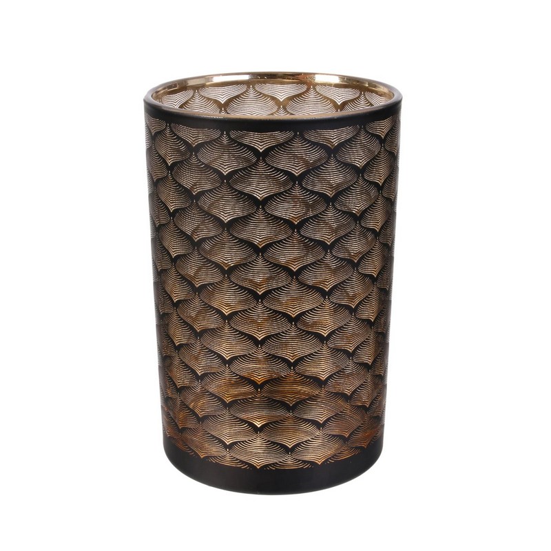 Aster Glasvase - 1 stk (18 x 12 cm) - Temashop