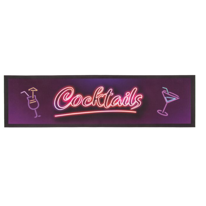 Cocktails Barløber - 1 stk (25,5 x 98,5 cm) | Drinks Mad, Drikke & Køkken Udstyr - Temashop