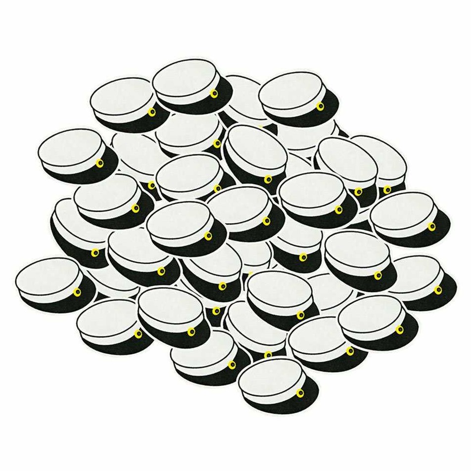 Svensk Studenten Konfetti - 1 pose (20 g) | Sverige Konfetti - Temashop