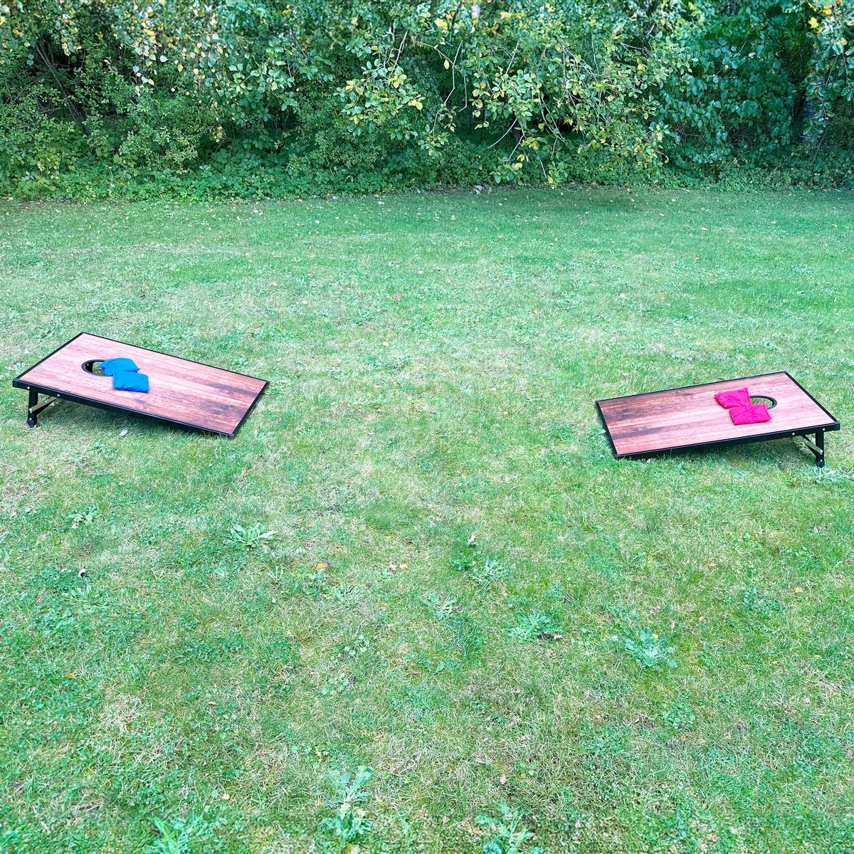 Cornhole Spil Træ (90 x 60 x 23 cm) - Temashop
