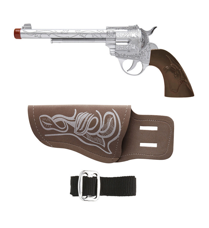 Cowboy Pistol | Det vilde vesten Våben - Kropstilbehør - Temashop