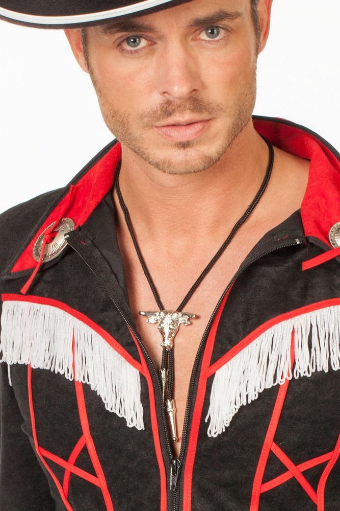 Cowboyslips | Det vilde vesten Slips - Beklædning - Temashop