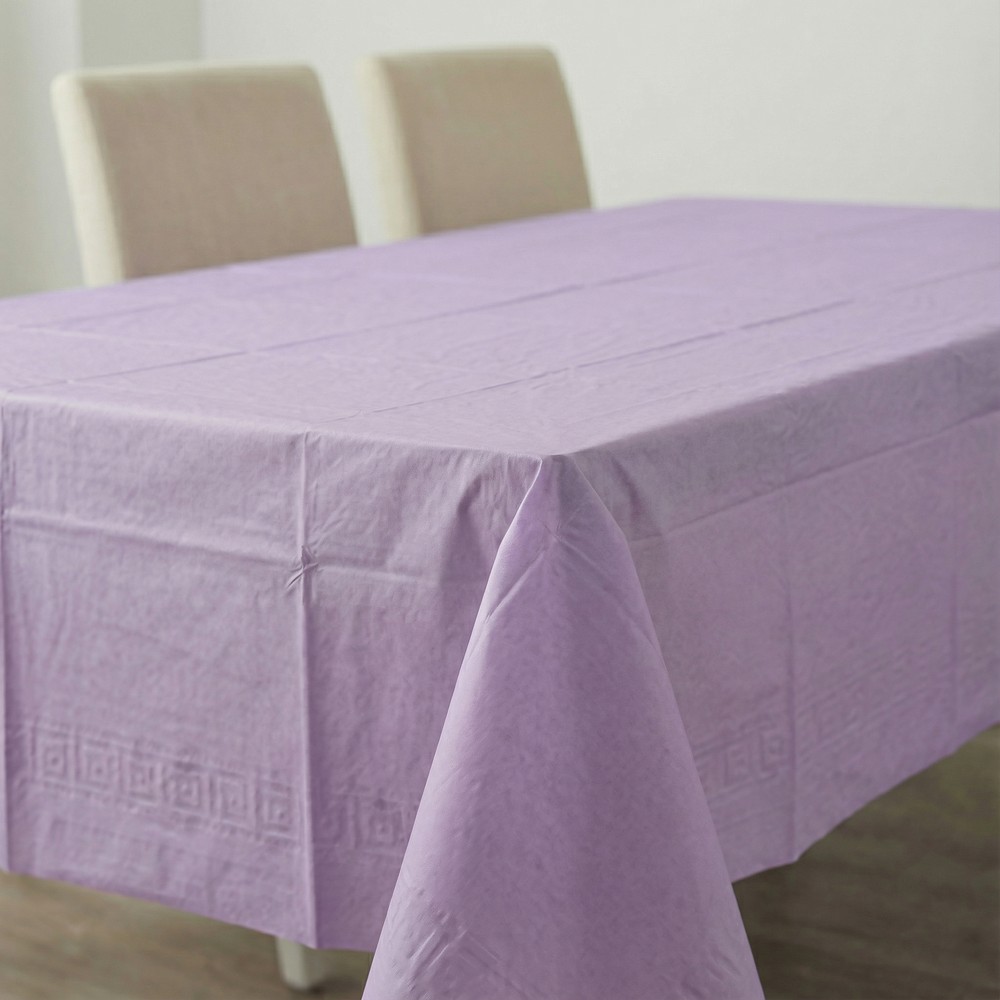 Papirsdug Lilla - 1 stk (137 x 274 cm) | Lilla tema Duge - Temashop