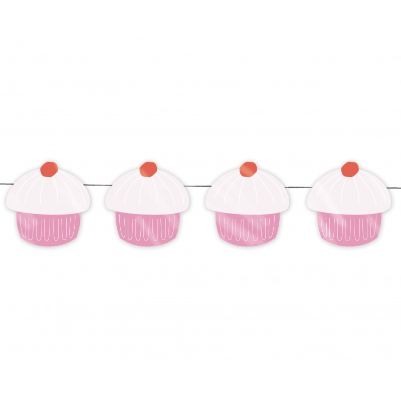 Cupcake Guirlande