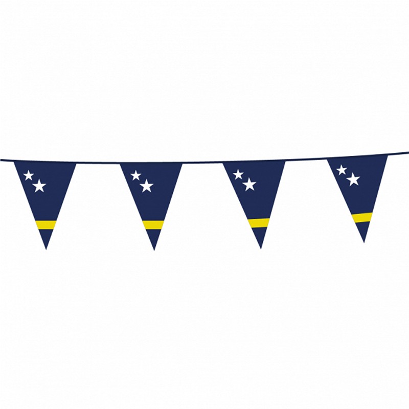 Curaçao Vimpel Flagguirlande