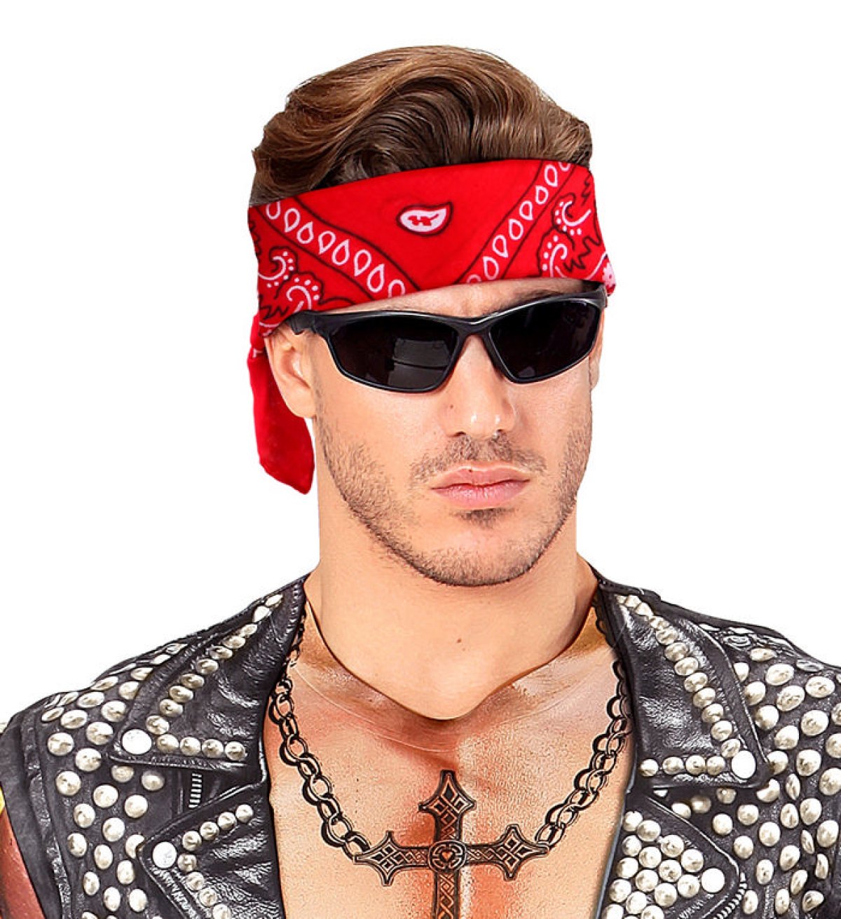 Rød bandana til 39 kr. på Temashop.dk