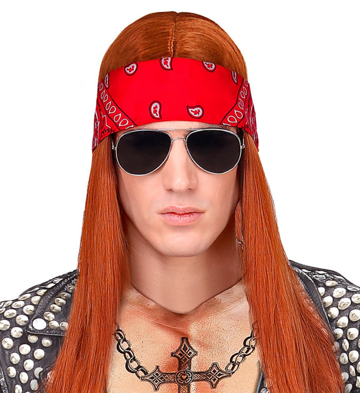 Rød bandana til 39 kr. på Temashop.dk