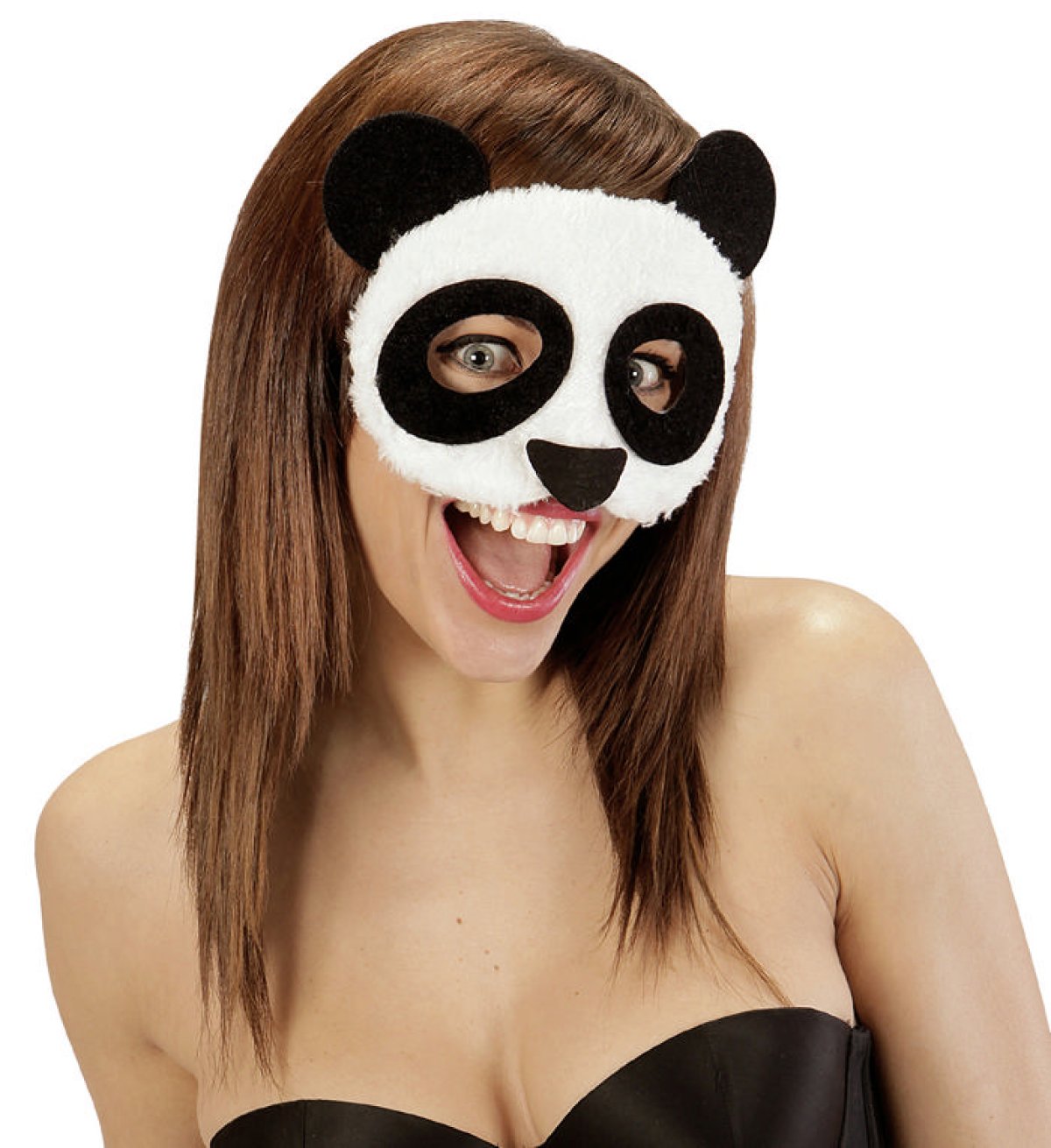 Køb Panda Maske til kun | Temashop.dk