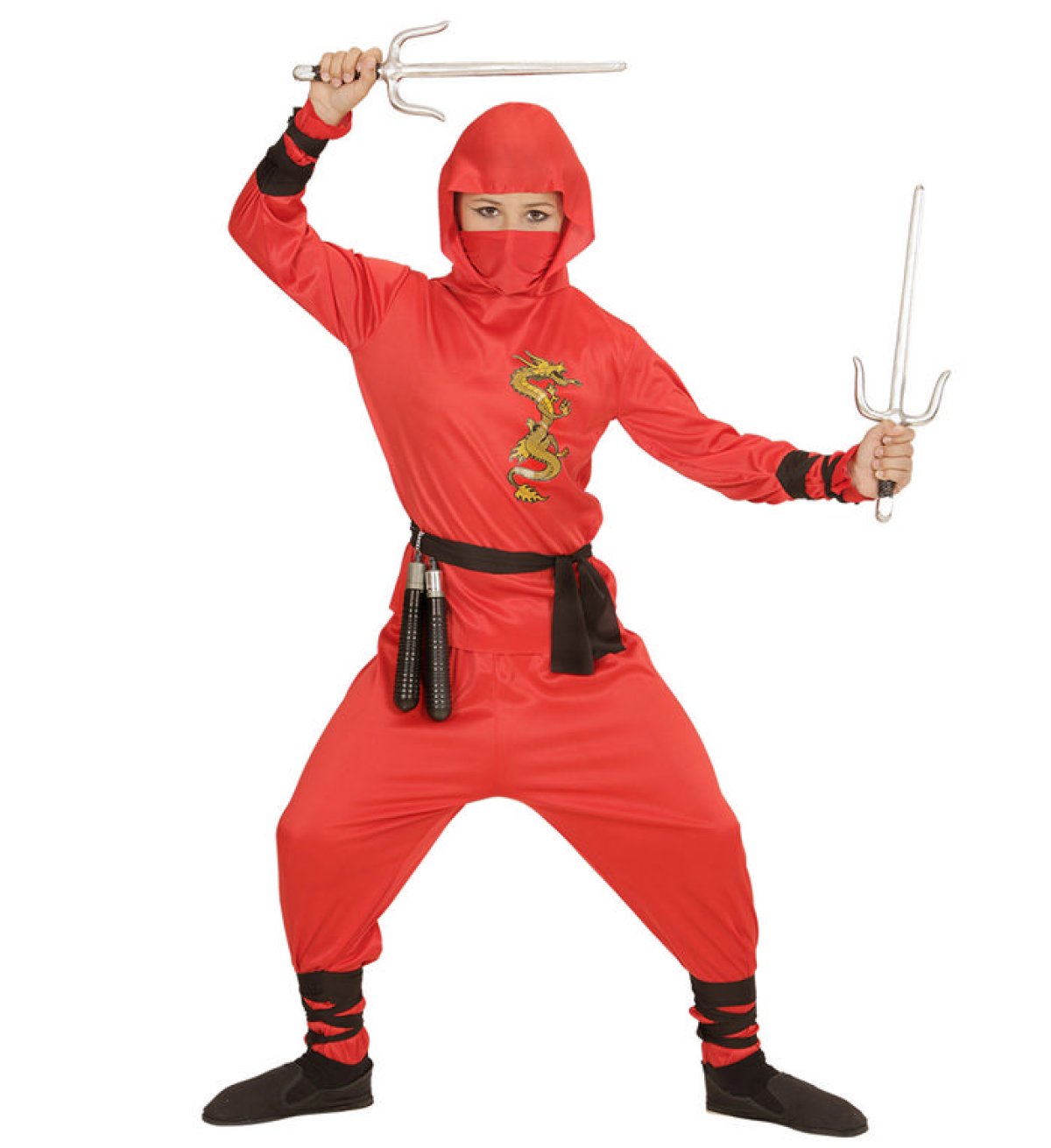 Thrust Midler overrasket Køb Drage Ninja Børnekostume til kun 149 kr | Temashop.dk