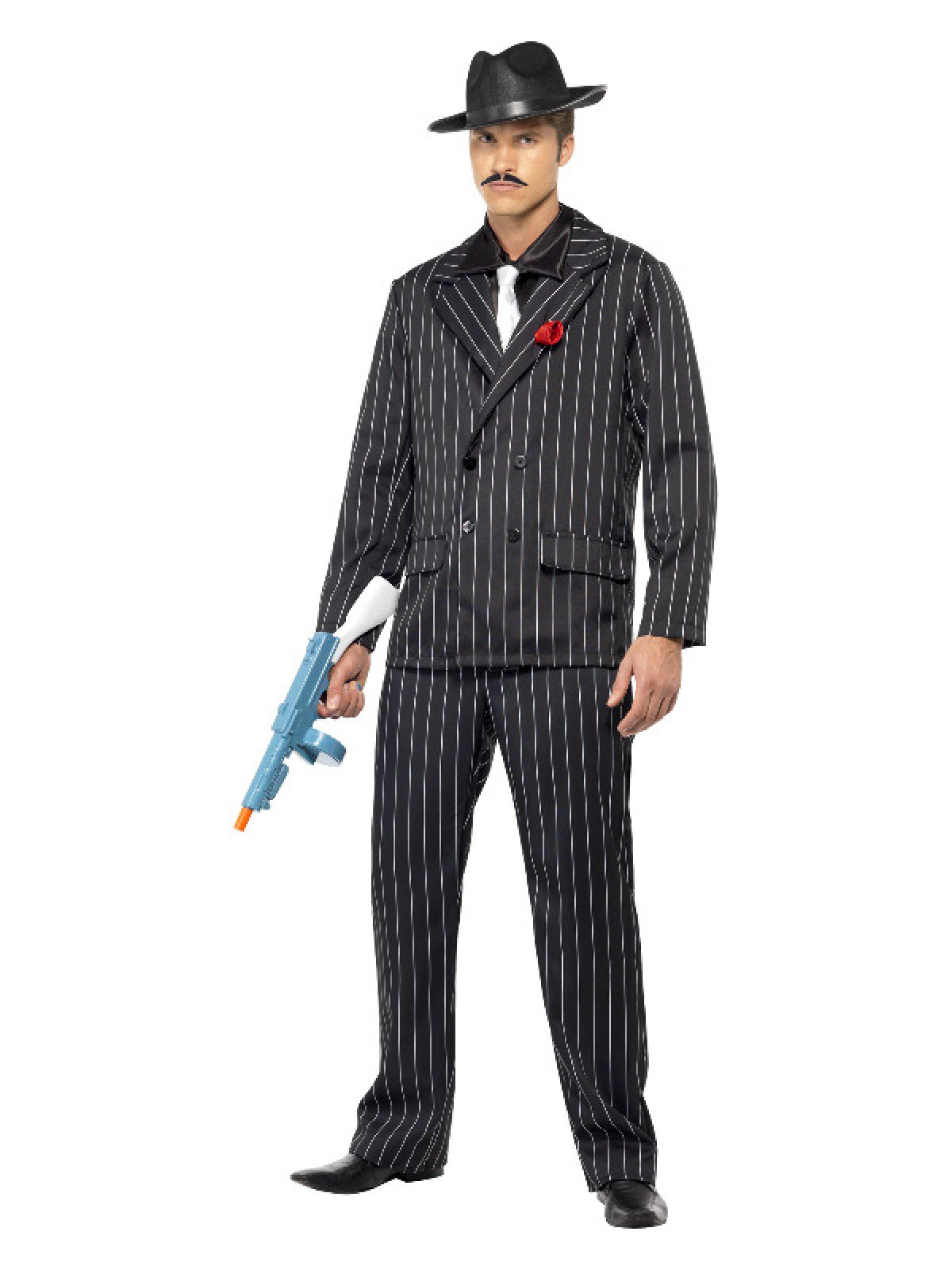 Køb Mafiaboss Kostume kun kr | 24t levering | Temashop.dk