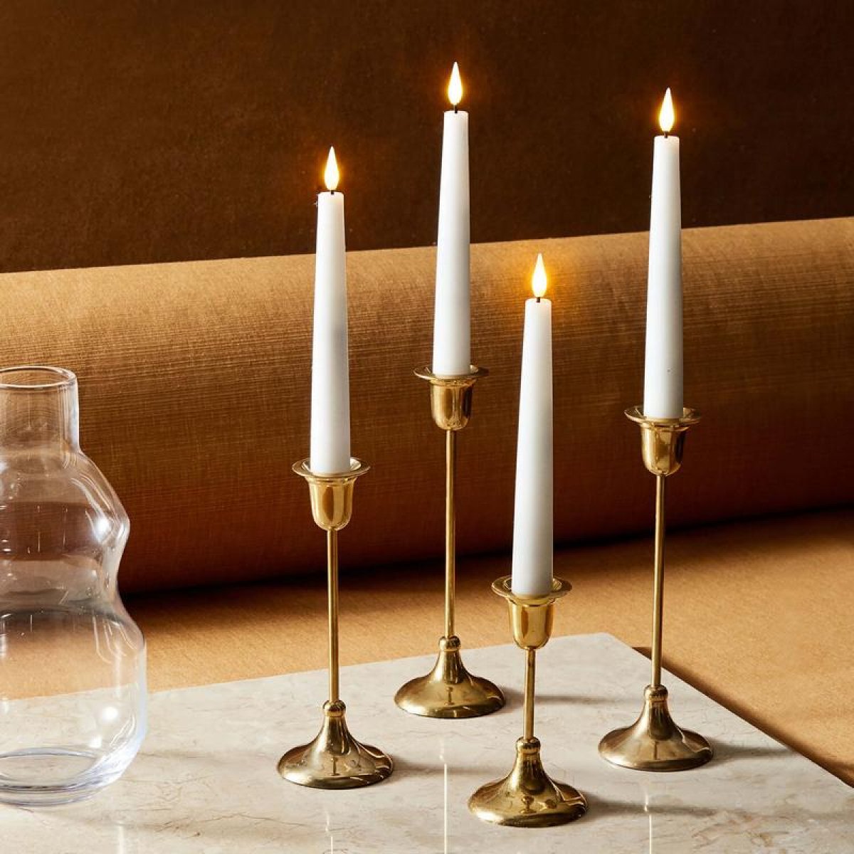 Køb LED Stagelys Hvid til kun 89 kr