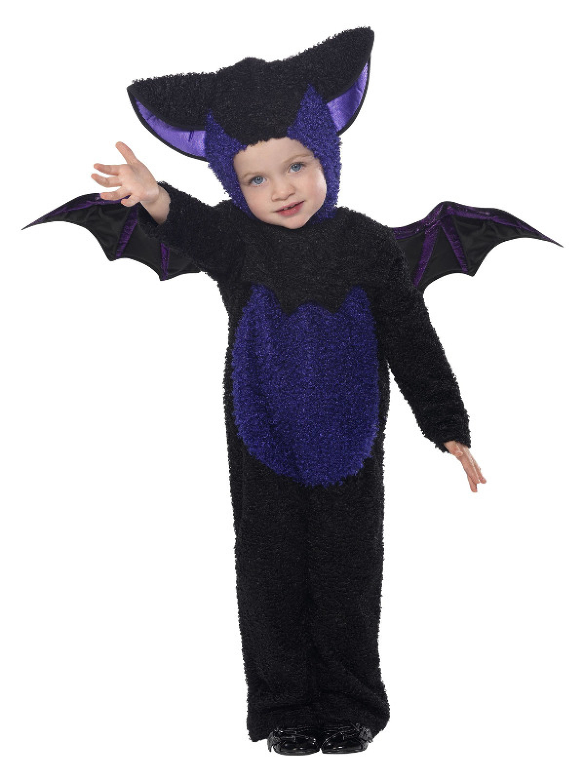 Køb Plysset Flagermus Børnekostume kun 249 kr | Temashop.dk